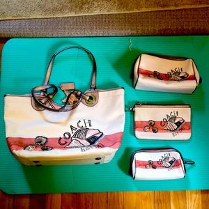 Coach Beach Bags